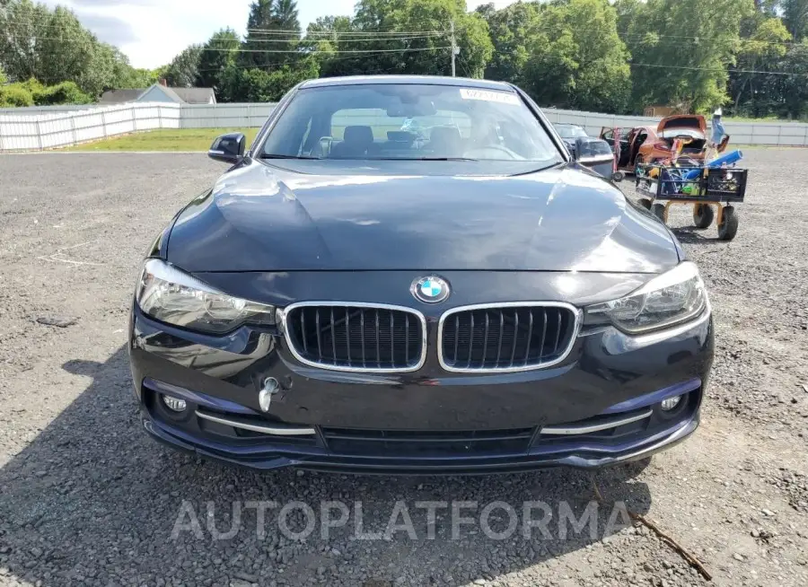 BMW 330 I 2017 vin WBA8B9G35HNU55374 from auto auction Copart