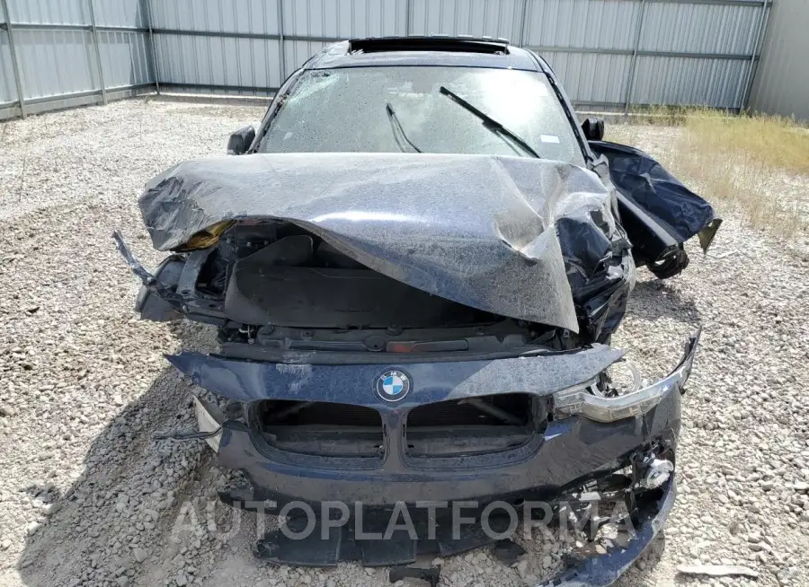 BMW 330 I 2017 vin WBA8B9G39HNU53028 from auto auction Copart