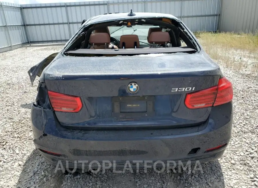 BMW 330 I 2017 vin WBA8B9G39HNU53028 from auto auction Copart