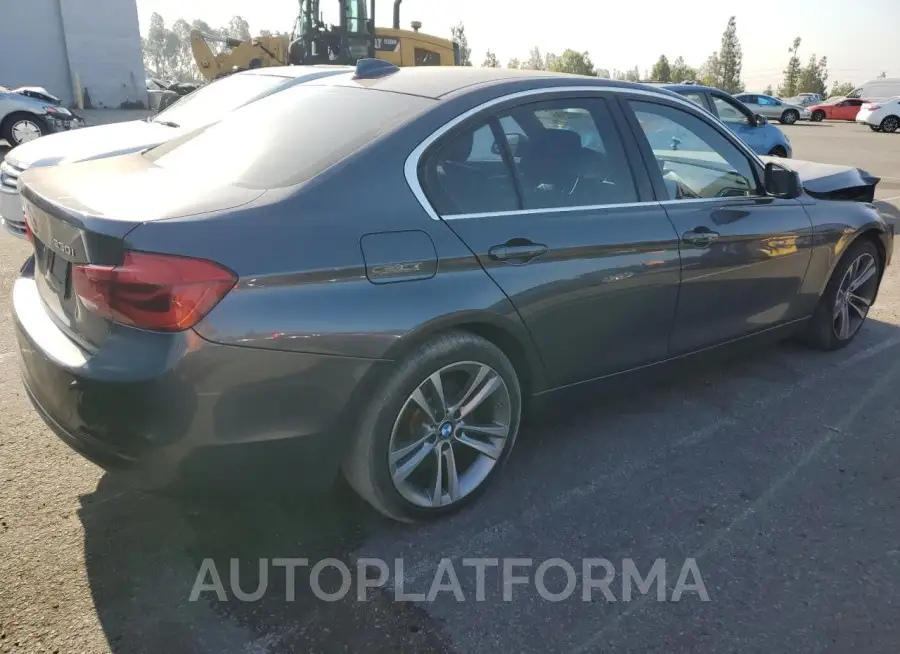 BMW 330 XI 2018 vin WBA8D9C52JEM31881 from auto auction Copart