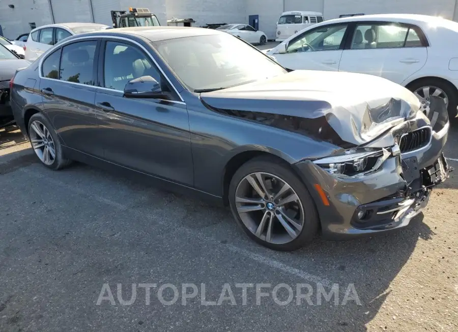 BMW 330 XI 2018 vin WBA8D9C52JEM31881 from auto auction Copart