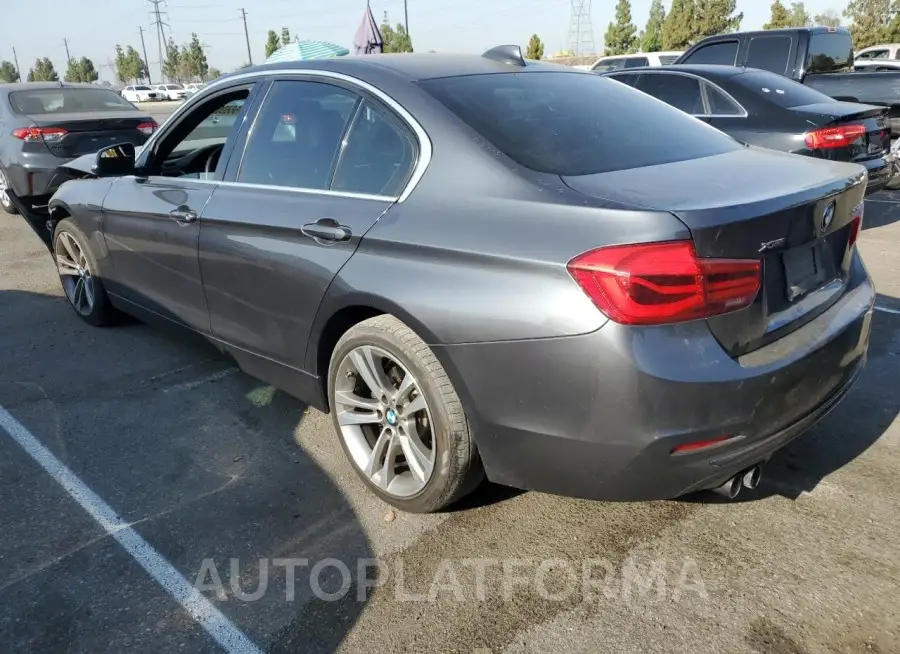 BMW 330 XI 2018 vin WBA8D9C52JEM31881 from auto auction Copart