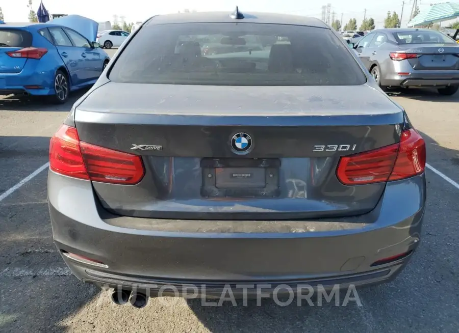 BMW 330 XI 2018 vin WBA8D9C52JEM31881 from auto auction Copart