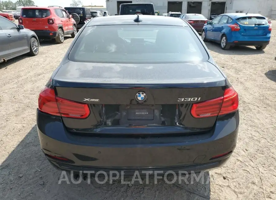 BMW 330 XI 2017 vin WBA8D9G53HNU60973 from auto auction Copart