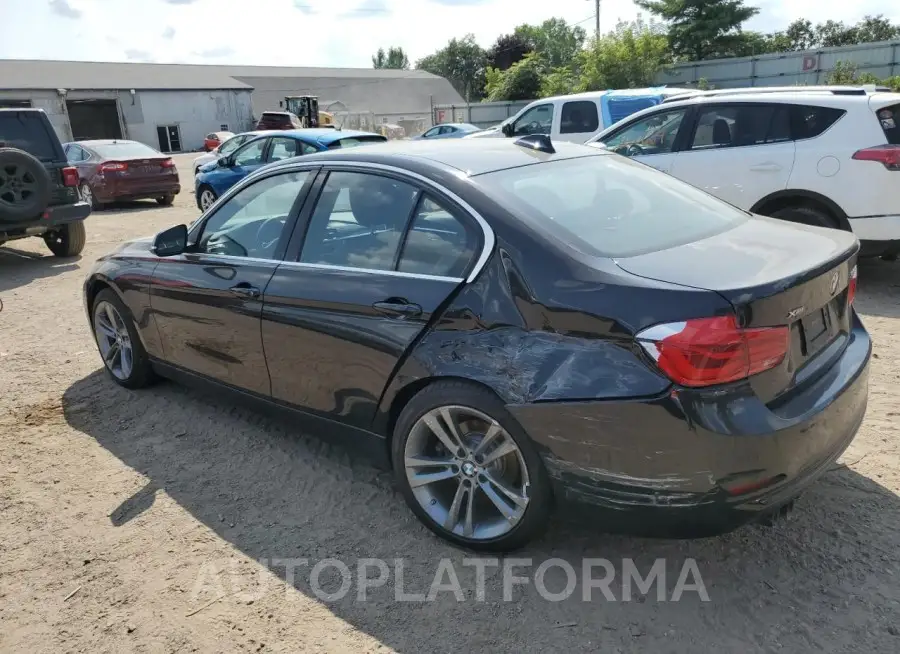 BMW 330 XI 2017 vin WBA8D9G53HNU60973 from auto auction Copart