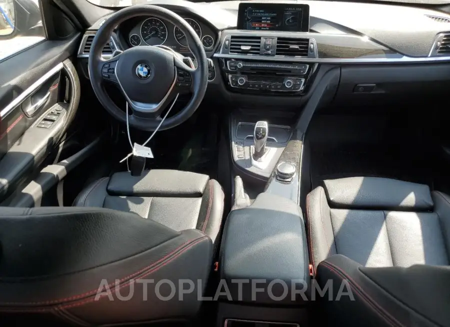 BMW 330 XI 2017 vin WBA8D9G53HNU60973 from auto auction Copart