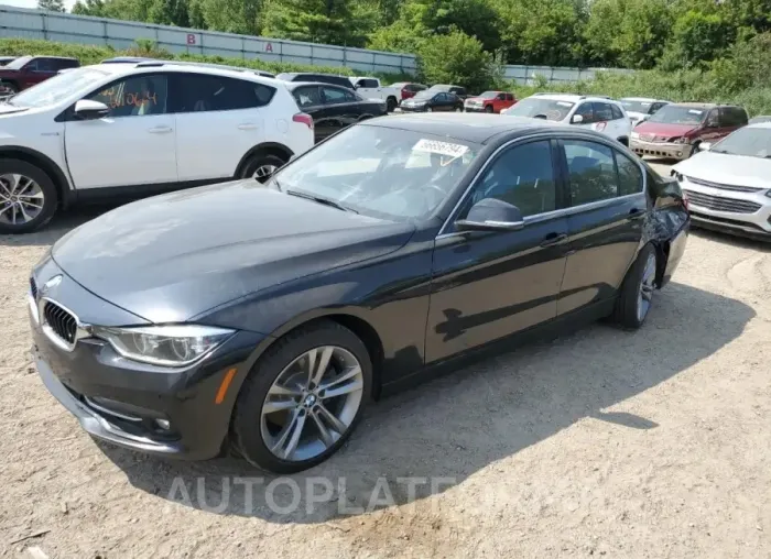 BMW 330 XI 2017 vin WBA8D9G53HNU60973 from auto auction Copart