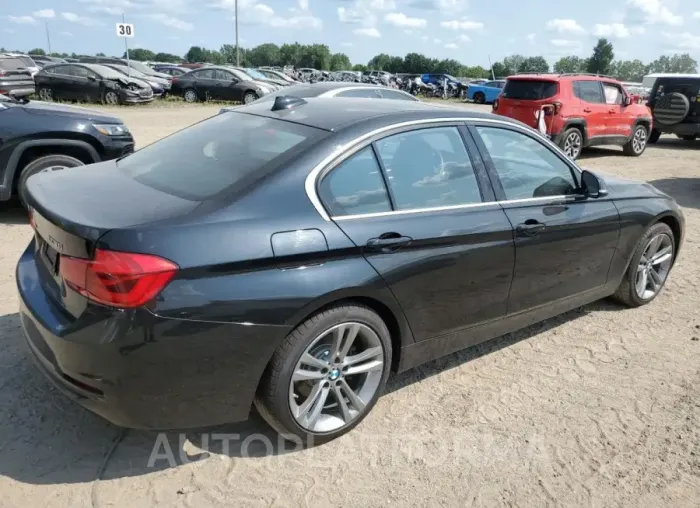 BMW 330 XI 2017 vin WBA8D9G53HNU60973 from auto auction Copart