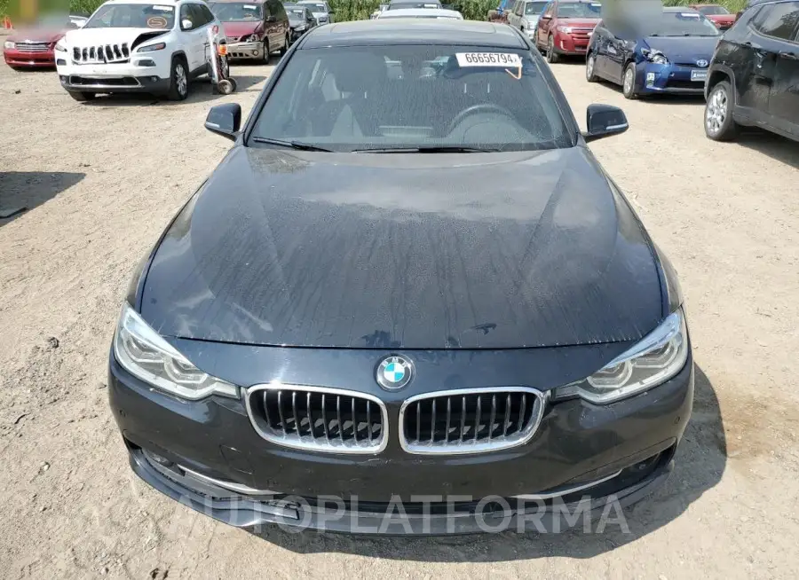 BMW 330 XI 2017 vin WBA8D9G53HNU60973 from auto auction Copart