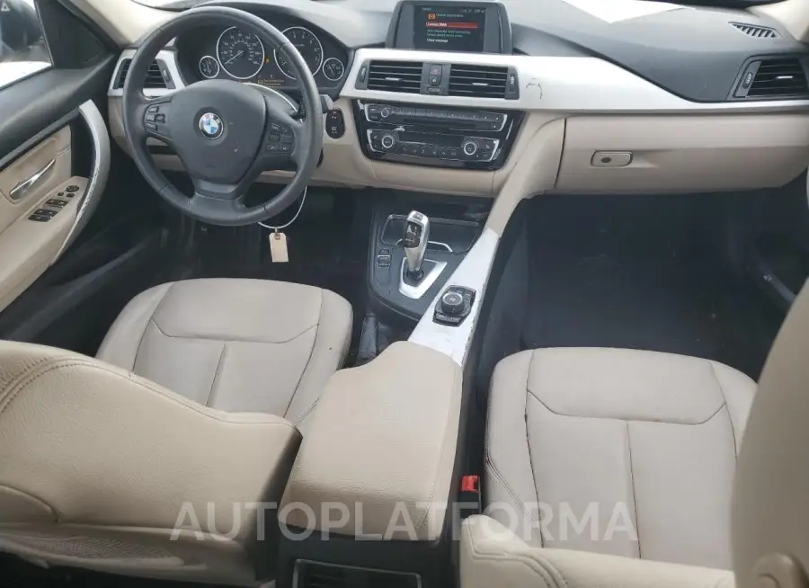 BMW 320 I 2018 vin WBA8E1G50JNU92753 from auto auction Copart