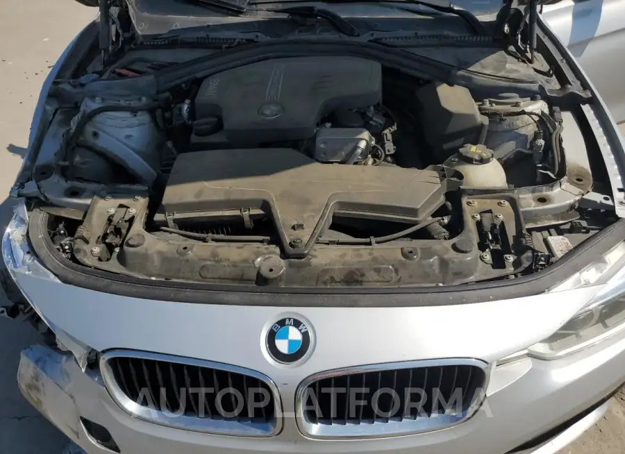 BMW 320 I 2018 vin WBA8E1G54JNU91007 from auto auction Copart