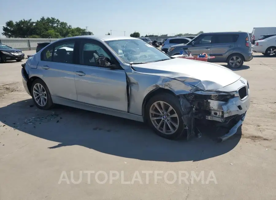 BMW 320 I 2018 vin WBA8E1G54JNU91007 from auto auction Copart