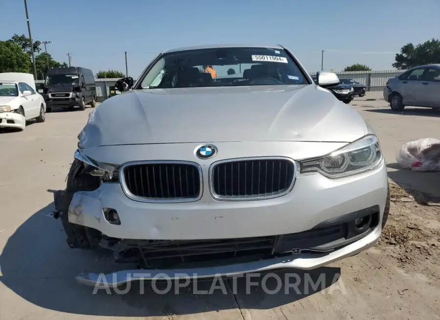 BMW 320 I 2018 vin WBA8E1G54JNU91007 from auto auction Copart