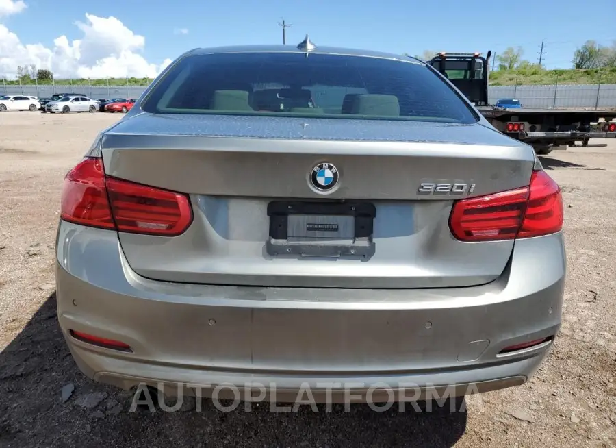 BMW 320 I 2016 vin WBA8E1G59GNT99934 from auto auction Copart