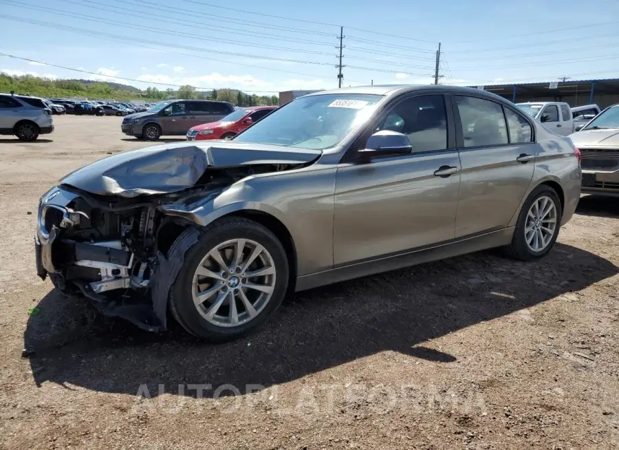 BMW 320 I 2016 vin WBA8E1G59GNT99934 from auto auction Copart