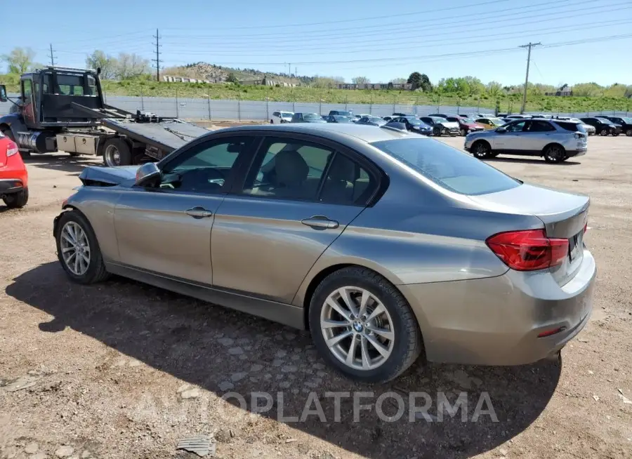 BMW 320 I 2016 vin WBA8E1G59GNT99934 from auto auction Copart