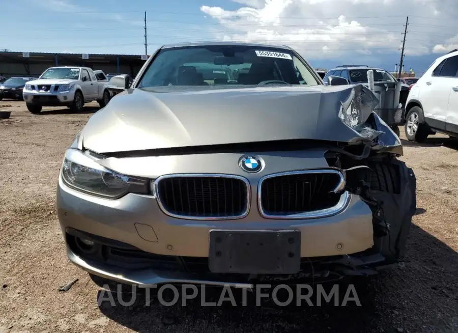 BMW 320 I 2016 vin WBA8E1G59GNT99934 from auto auction Copart