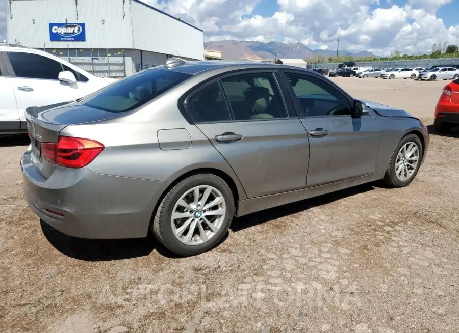 BMW 320 I 2016 vin WBA8E1G59GNT99934 from auto auction Copart