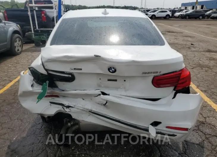 BMW 328 XI SUL 2016 vin WBA8E3G53GNT75057 from auto auction Copart