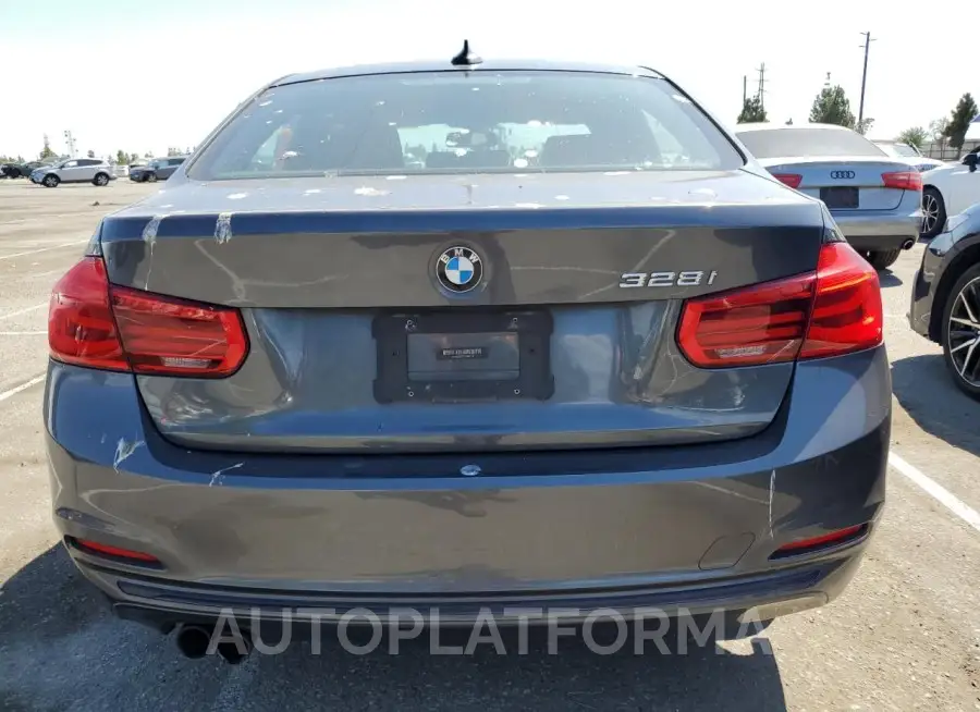 BMW 328 I SULE 2016 vin WBA8E9C50GK603736 from auto auction Copart