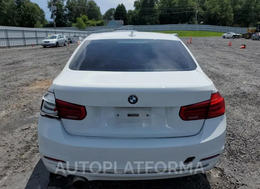 BMW 328 I SULE 2016 vin WBA8E9C59GK645869 from auto auction Copart