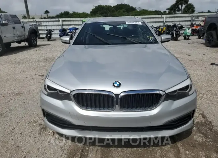 BMW 530E 2018 vin WBAJA9C59JB250238 from auto auction Copart