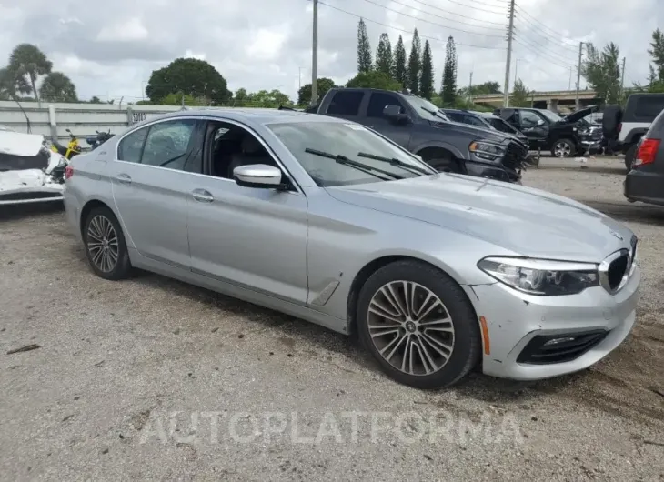 BMW 530E 2018 vin WBAJA9C59JB250238 from auto auction Copart