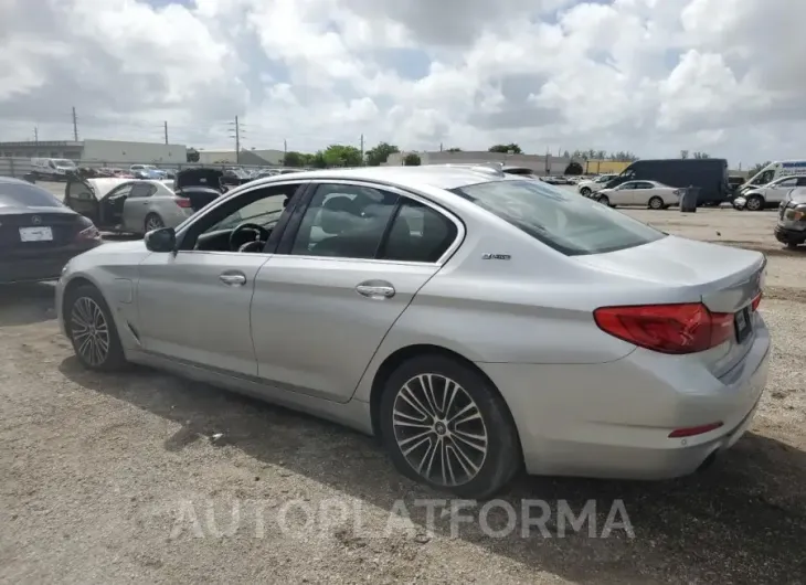 BMW 530E 2018 vin WBAJA9C59JB250238 from auto auction Copart