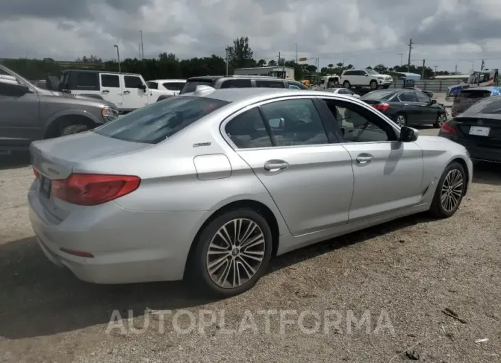 BMW 530E 2018 vin WBAJA9C59JB250238 from auto auction Copart