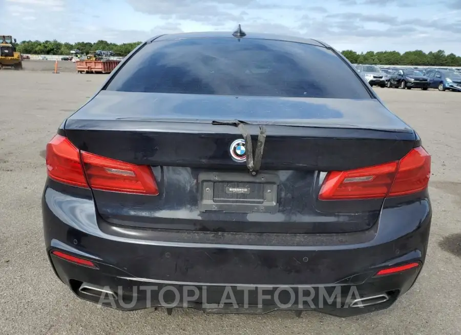 BMW 540 XI 2019 vin WBAJE7C58KWW33784 from auto auction Copart