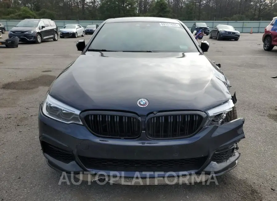 BMW 540 XI 2019 vin WBAJE7C58KWW33784 from auto auction Copart