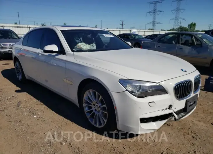 BMW 740 LXI 2015 vin WBAYF4C53FD874163 from auto auction Copart