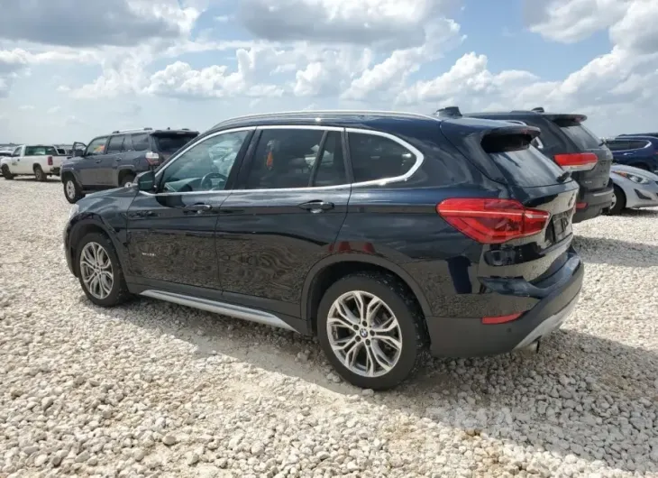 BMW X1 XDRIVE2 2017 vin WBXHT3C36H5F70414 from auto auction Copart