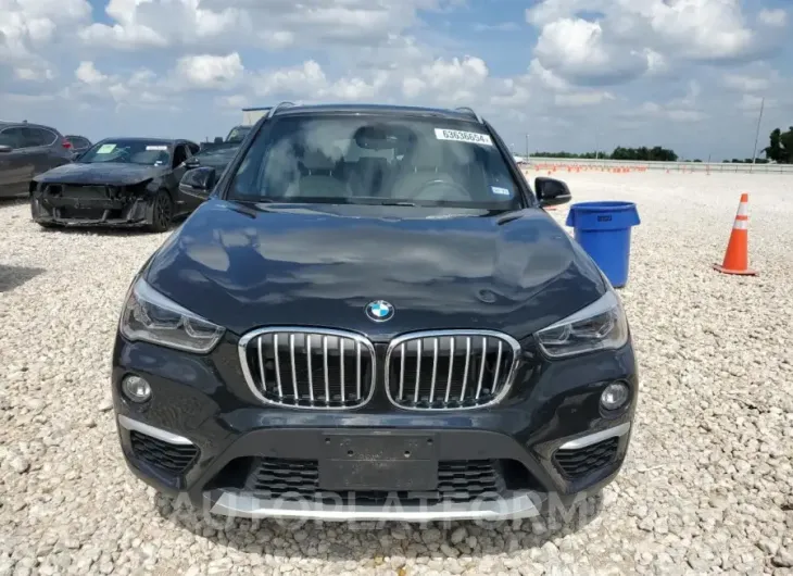 BMW X1 XDRIVE2 2017 vin WBXHT3C36H5F70414 from auto auction Copart