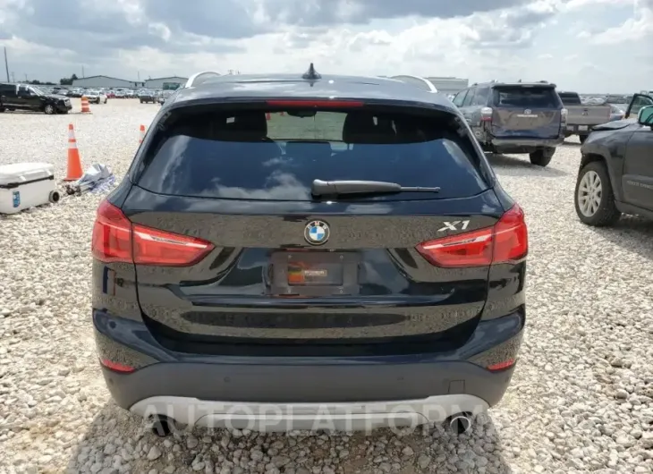 BMW X1 XDRIVE2 2017 vin WBXHT3C36H5F70414 from auto auction Copart