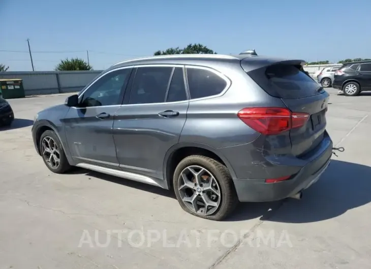 BMW X1 SDRIVE2 2018 vin WBXHU7C3XJ5H43782 from auto auction Copart