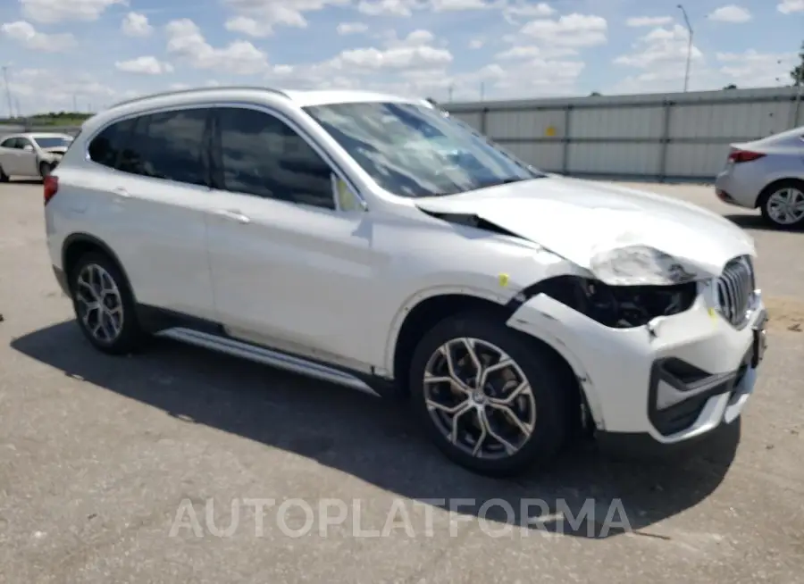 BMW X1 XDRIVE2 2020 vin WBXJG9C04L5R85087 from auto auction Copart