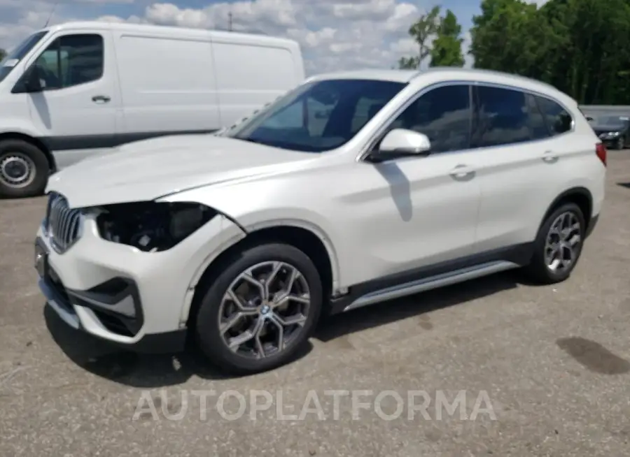 BMW X1 XDRIVE2 2020 vin WBXJG9C04L5R85087 from auto auction Copart