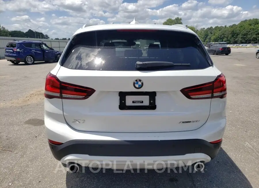 BMW X1 XDRIVE2 2020 vin WBXJG9C04L5R85087 from auto auction Copart