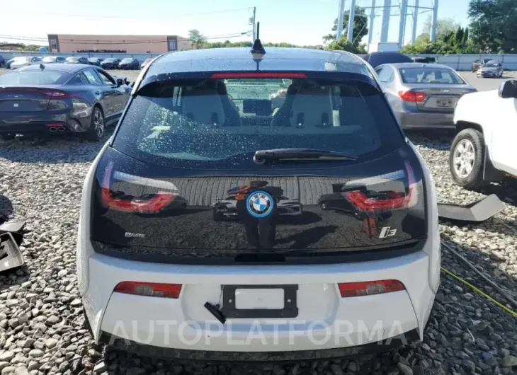 BMW I3 BEV 2015 vin WBY1Z2C59FV286163 from auto auction Copart