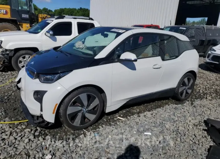 BMW I3 BEV 2015 vin WBY1Z2C59FV286163 from auto auction Copart