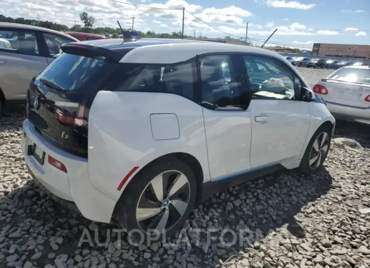 BMW I3 BEV 2015 vin WBY1Z2C59FV286163 from auto auction Copart