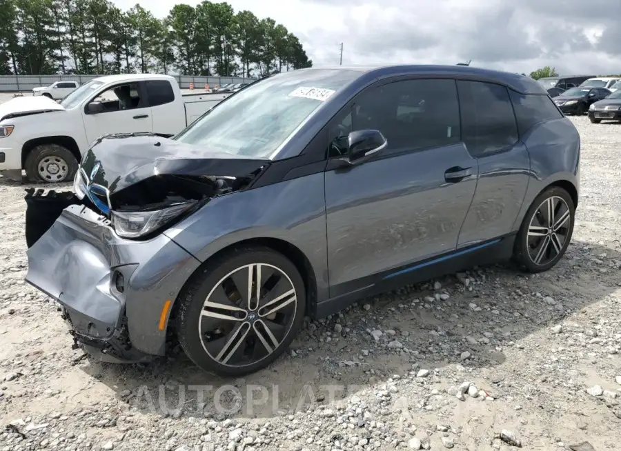 BMW I3 REX 2017 vin WBY1Z8C51HV551227 from auto auction Copart