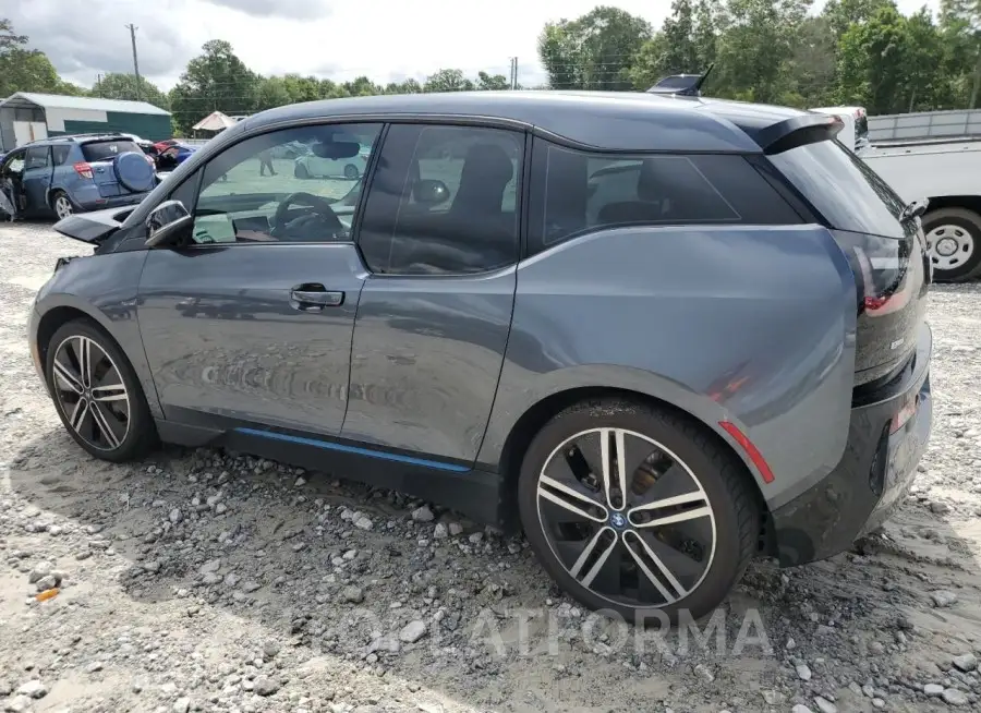 BMW I3 REX 2017 vin WBY1Z8C51HV551227 from auto auction Copart