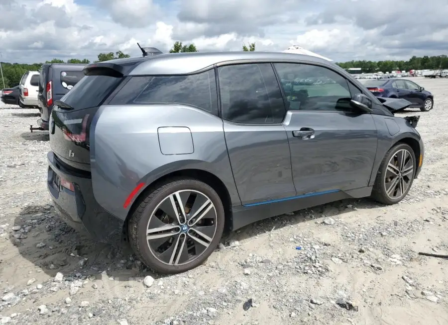 BMW I3 REX 2017 vin WBY1Z8C51HV551227 from auto auction Copart