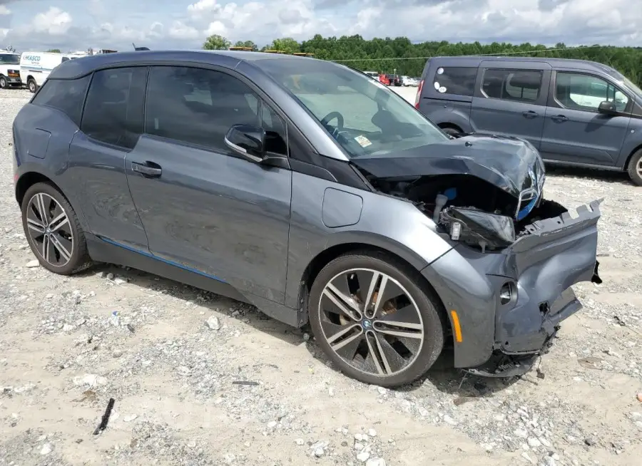 BMW I3 REX 2017 vin WBY1Z8C51HV551227 from auto auction Copart