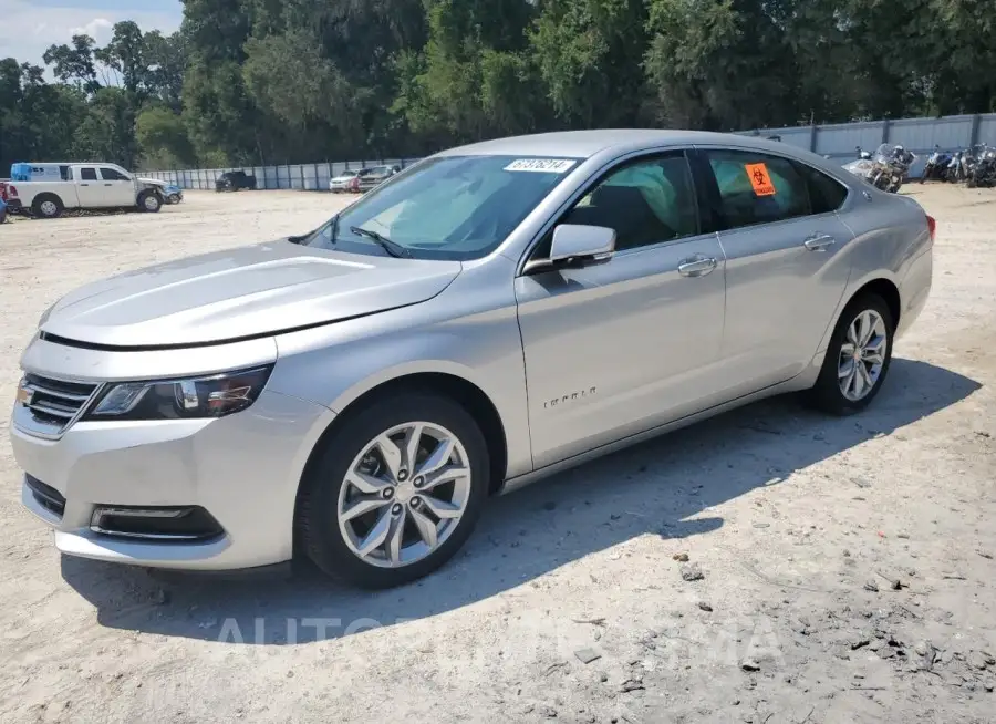 CHEVROLET IMPALA LT 2018 vin 1G1105S3XJU120447 from auto auction Copart