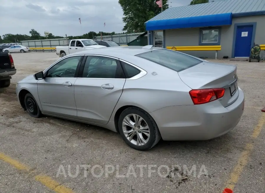 CHEVROLET IMPALA LT 2015 vin 1G1125S36FU100262 from auto auction Copart