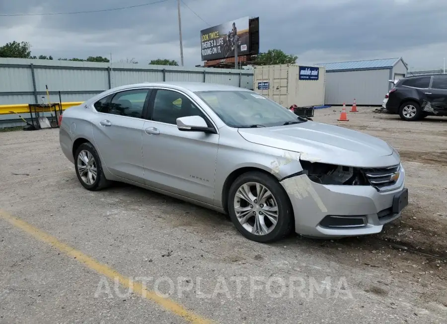 CHEVROLET IMPALA LT 2015 vin 1G1125S36FU100262 from auto auction Copart