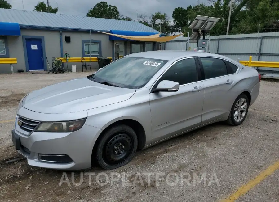 CHEVROLET IMPALA LT 2015 vin 1G1125S36FU100262 from auto auction Copart